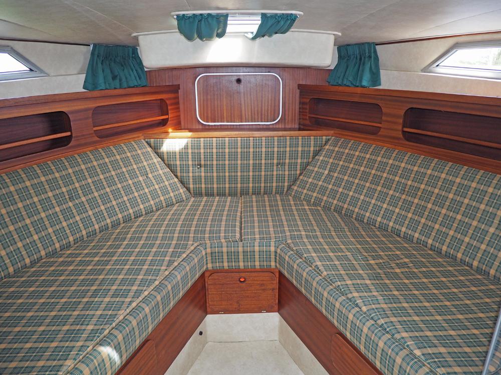 Voorschip, Accommodatie